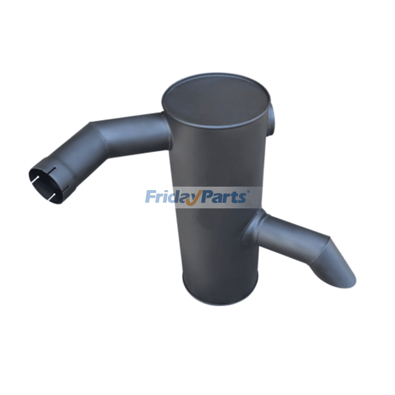 Muffler Silencer for Hyundai Excavator R520 R485-9
