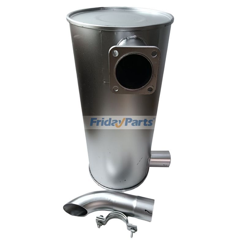FridayParts Muffler Silencer