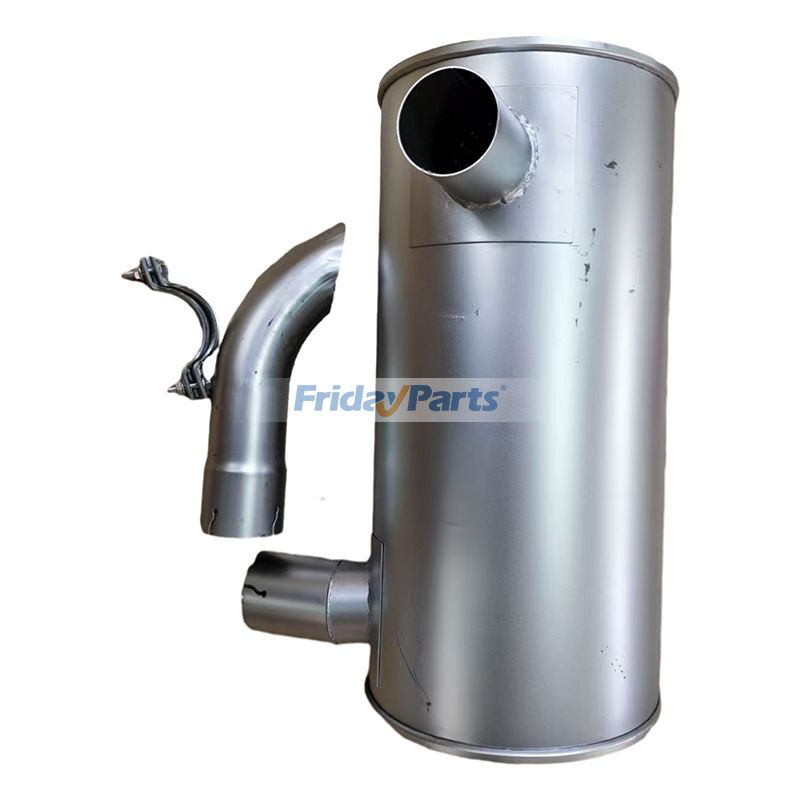 Muffler Silencer 11N3-30020 11N3-30022 for Hyundai Excavator R110-7