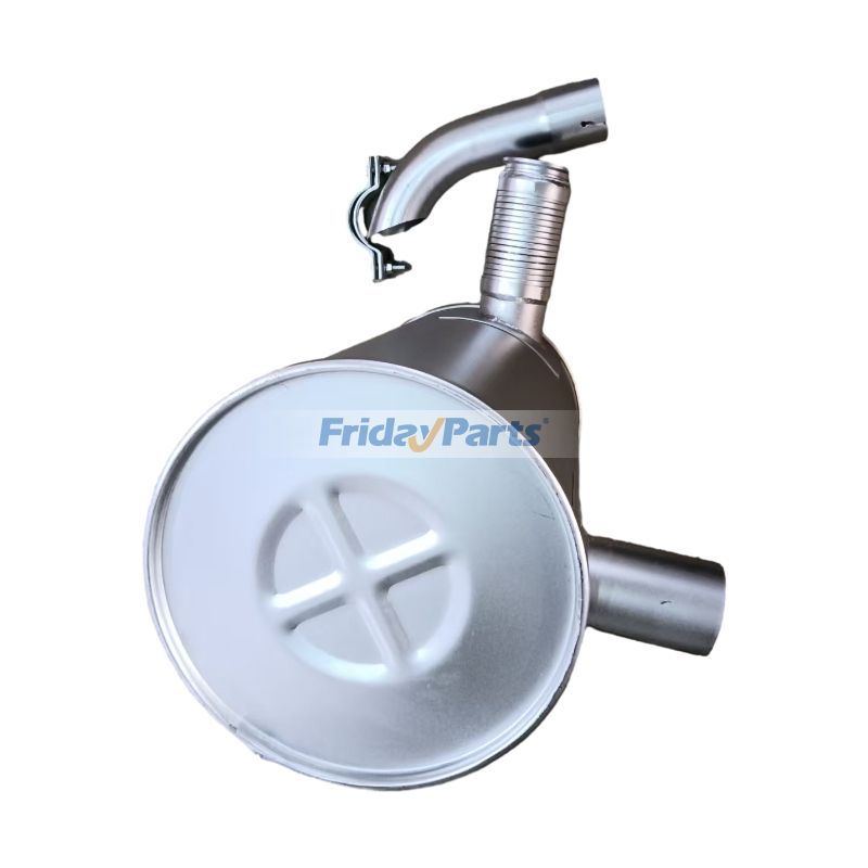 Excavator Muffler Silencer