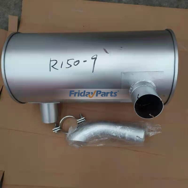 Muffler Silencer for Hyundai Excavator R150-9 R150LC-9