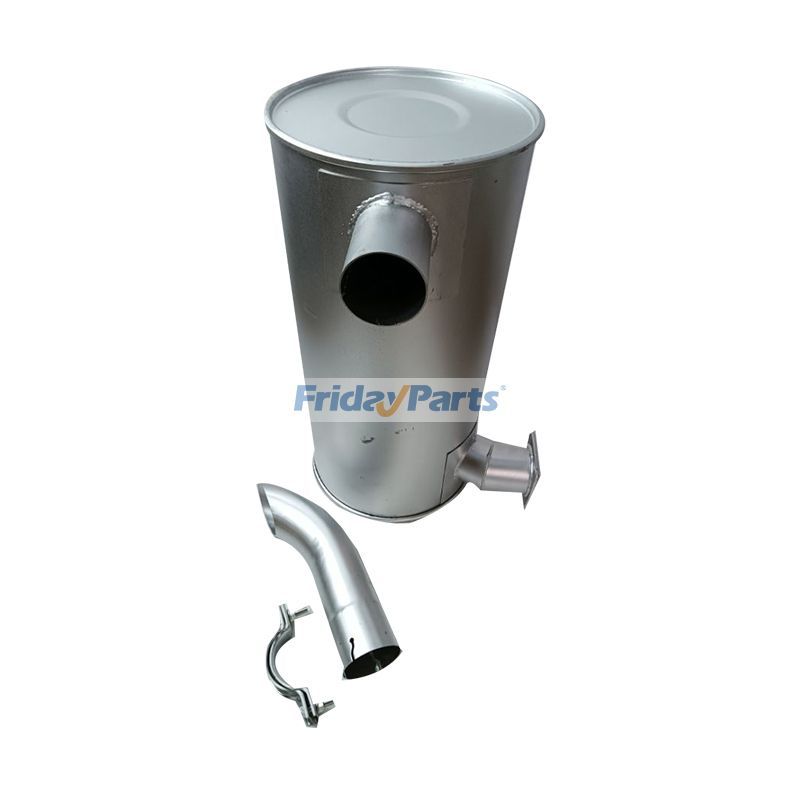Muffler Silencer for Hyundai Excavator R200 R200-5