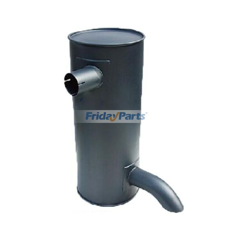 Silenciador de escape para excavadora Hyundai R215-7