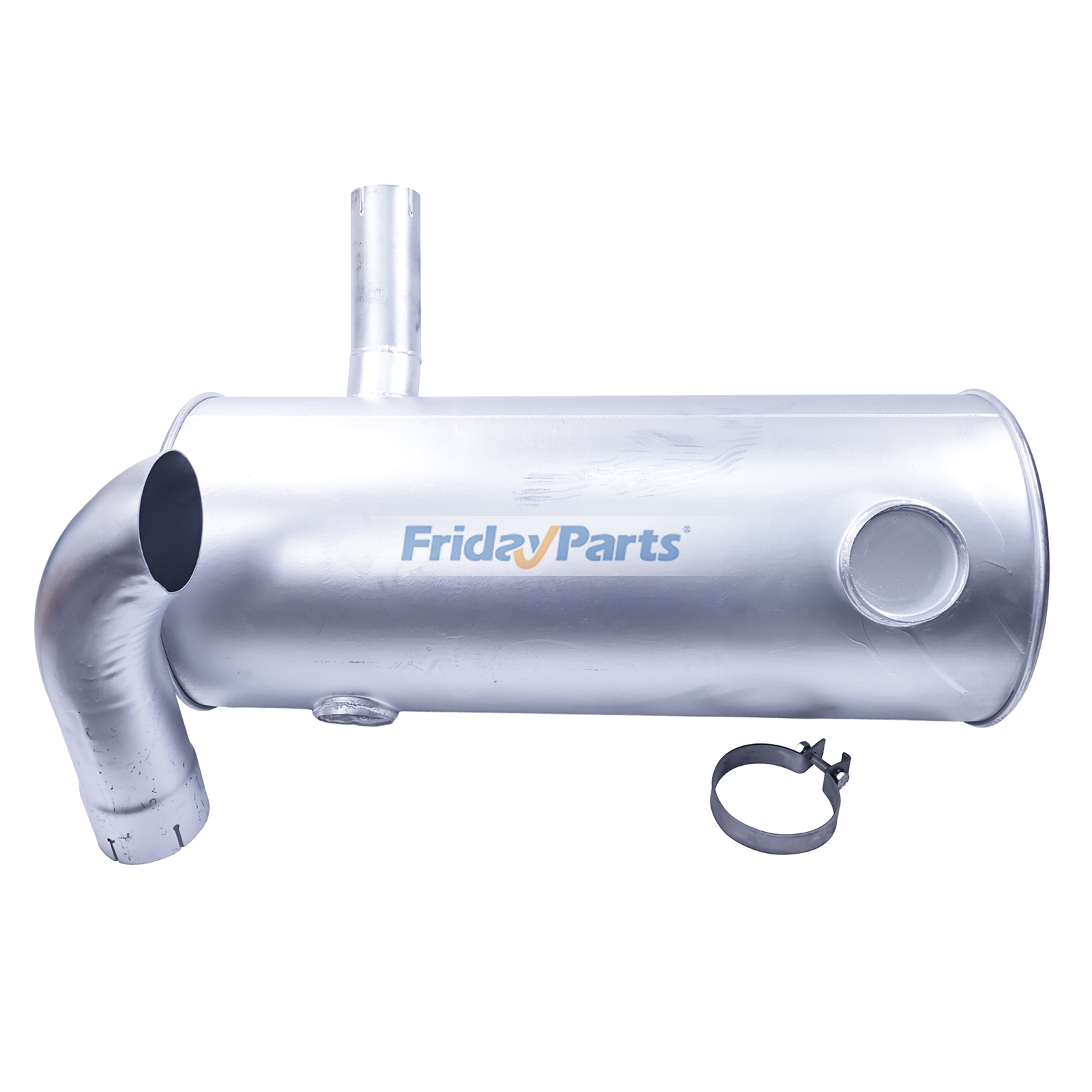 Silenciador de silenciador para escavadeira Hyundai R225-9