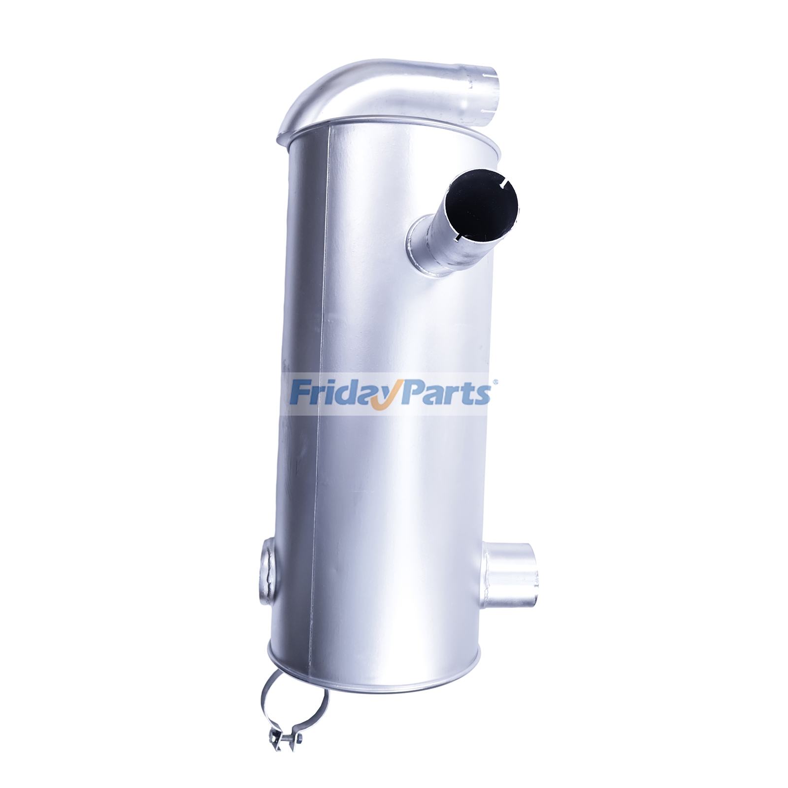 Escavadora  Para HYUNDAI - Silenciador de silenciador para escavadeira Hyundai R225-9