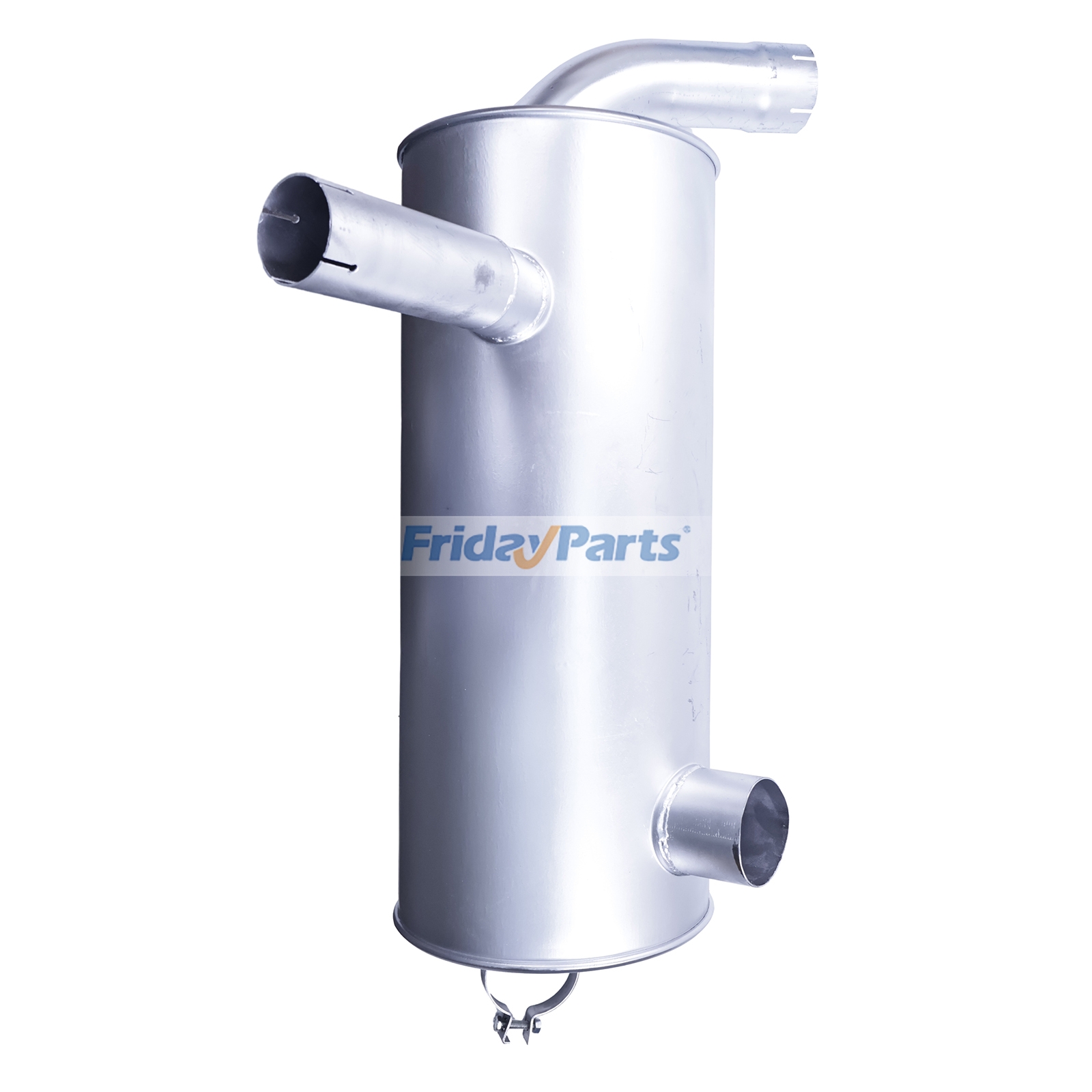 Silenciador de silenciador para escavadeira Hyundai R225-9 FridayParts