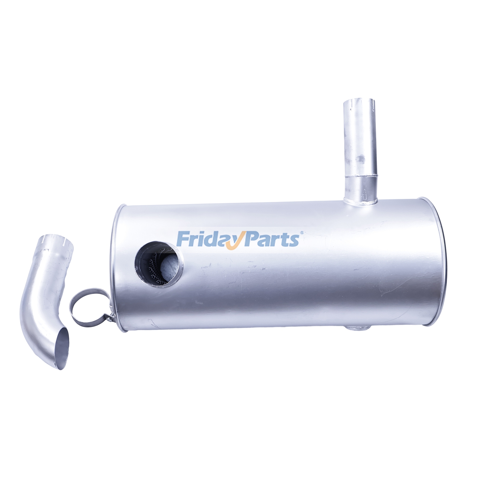 Silenciador de silenciador para escavadeira Hyundai R225-9 para Escavadora 