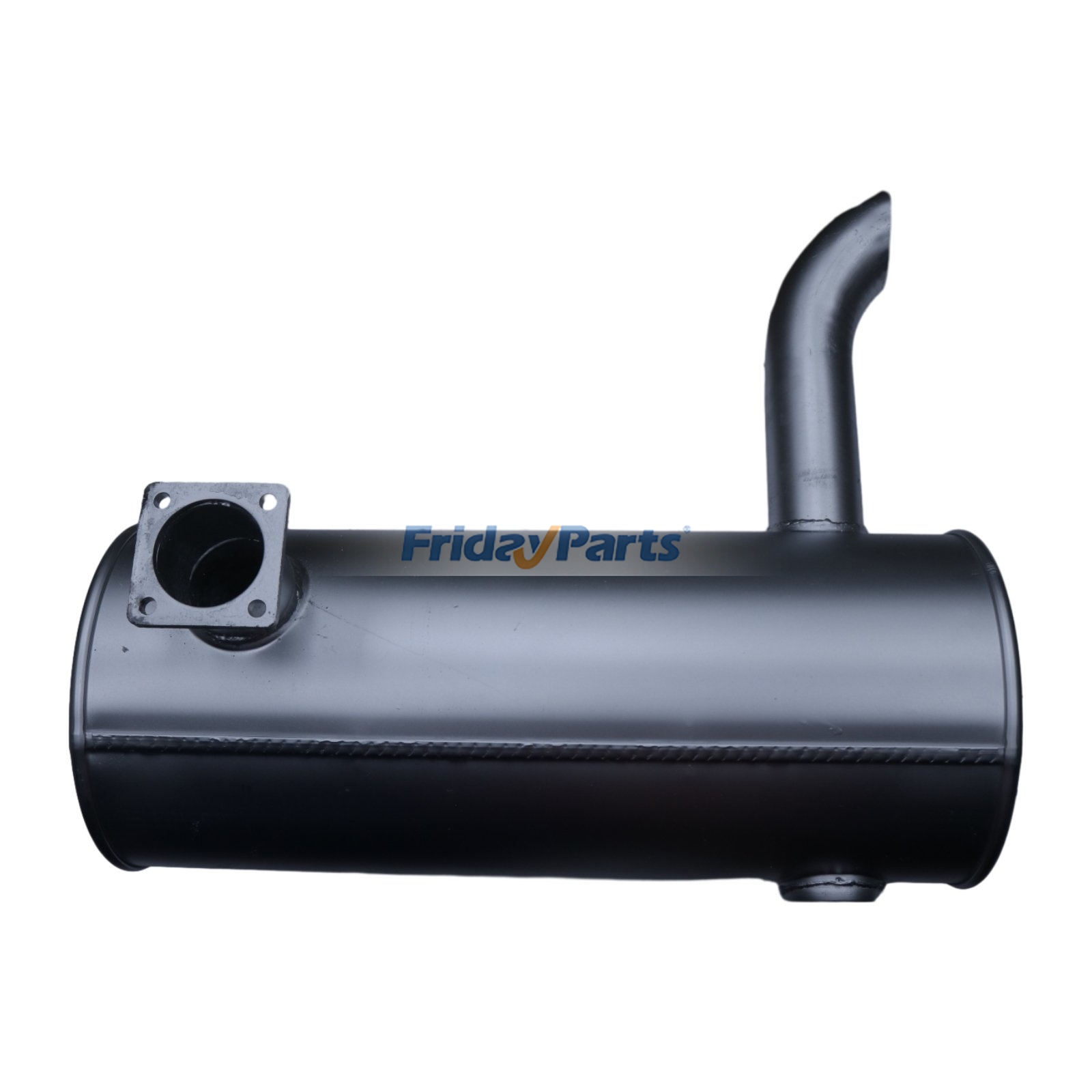 Silencieux d'échappement pour pelle hydraulique Hyundai R265 : diamètre 290 mm (11,42 po) et hauteur 700 mm (27,56 po)