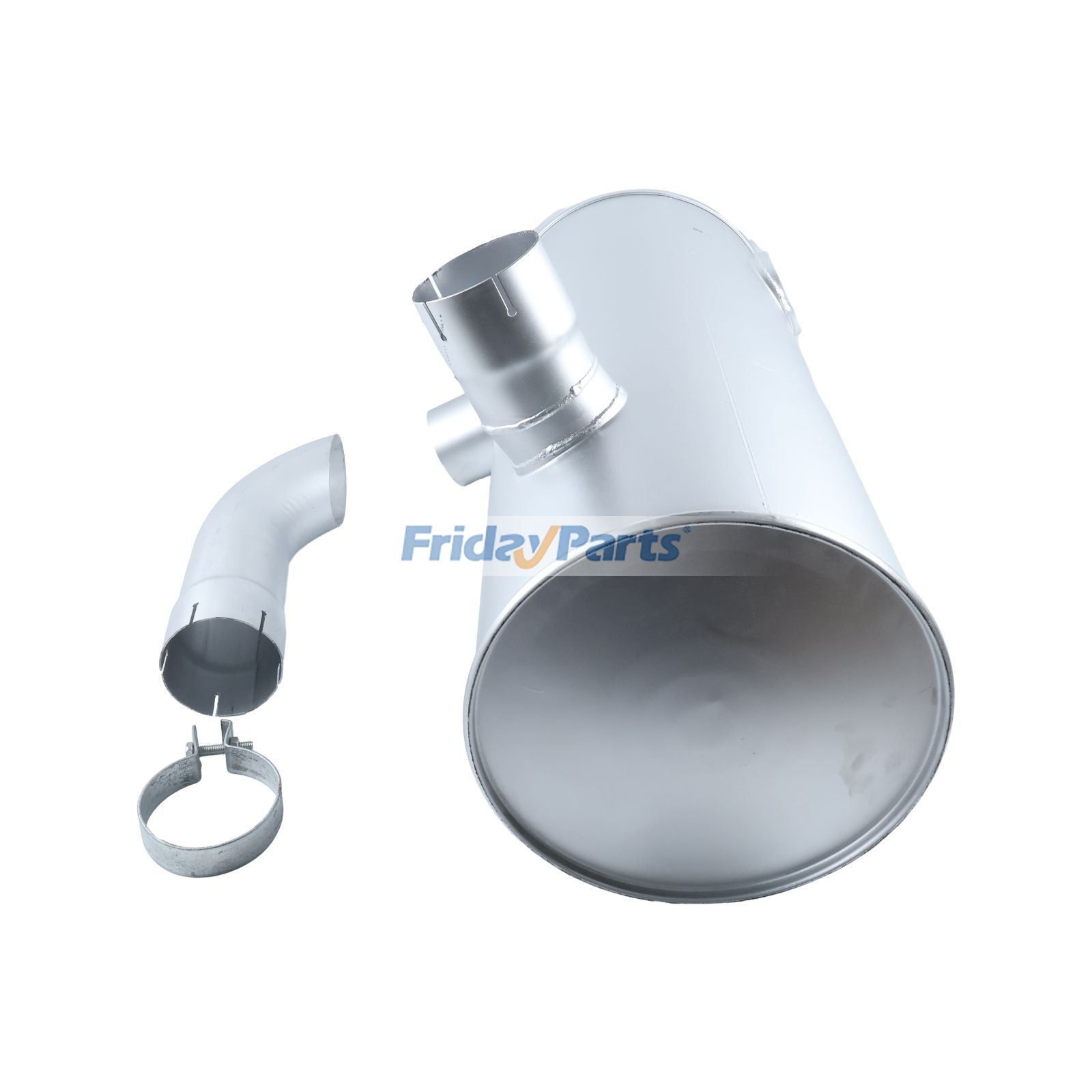 Silencieux d'échappement de FridayParts