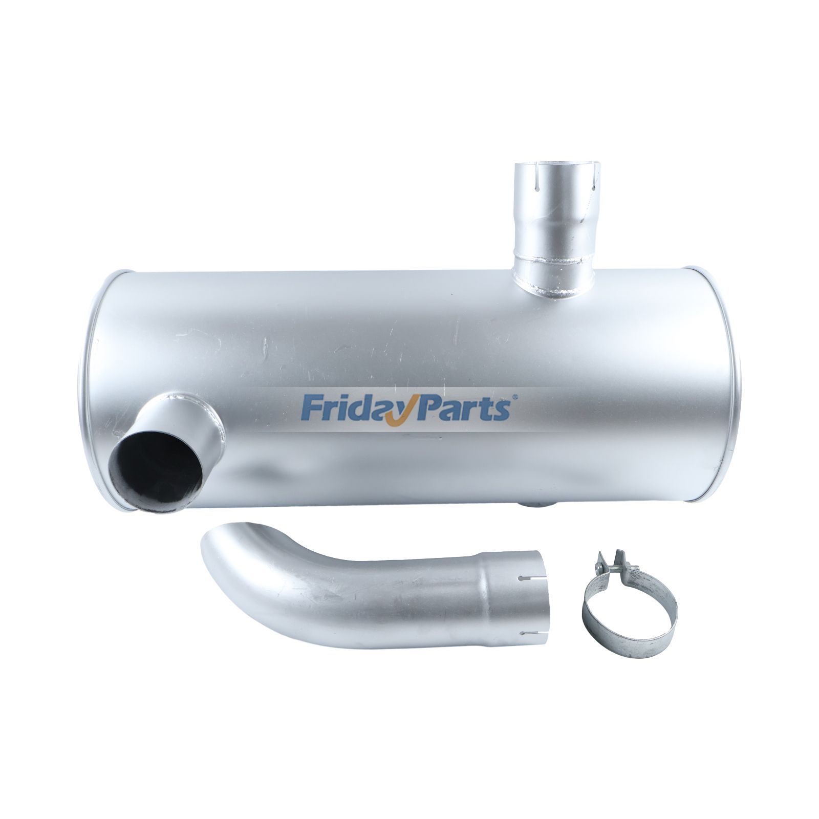 Silencieux d'échappement 11N8-35002 pour excavatrice Hyundai R305-7 R305LC-7 R305-9 R265-9 R275-9 R290-7pourPour HYUNDAI