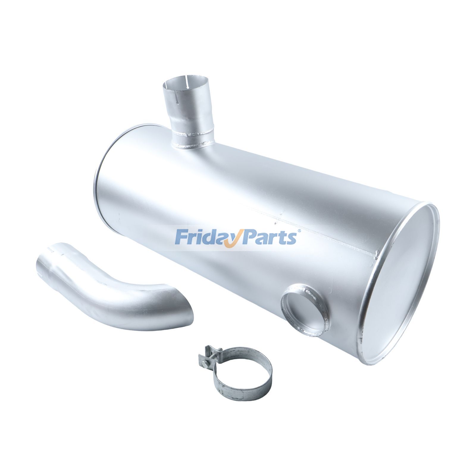 Silencieux d'échappementpour Pelle