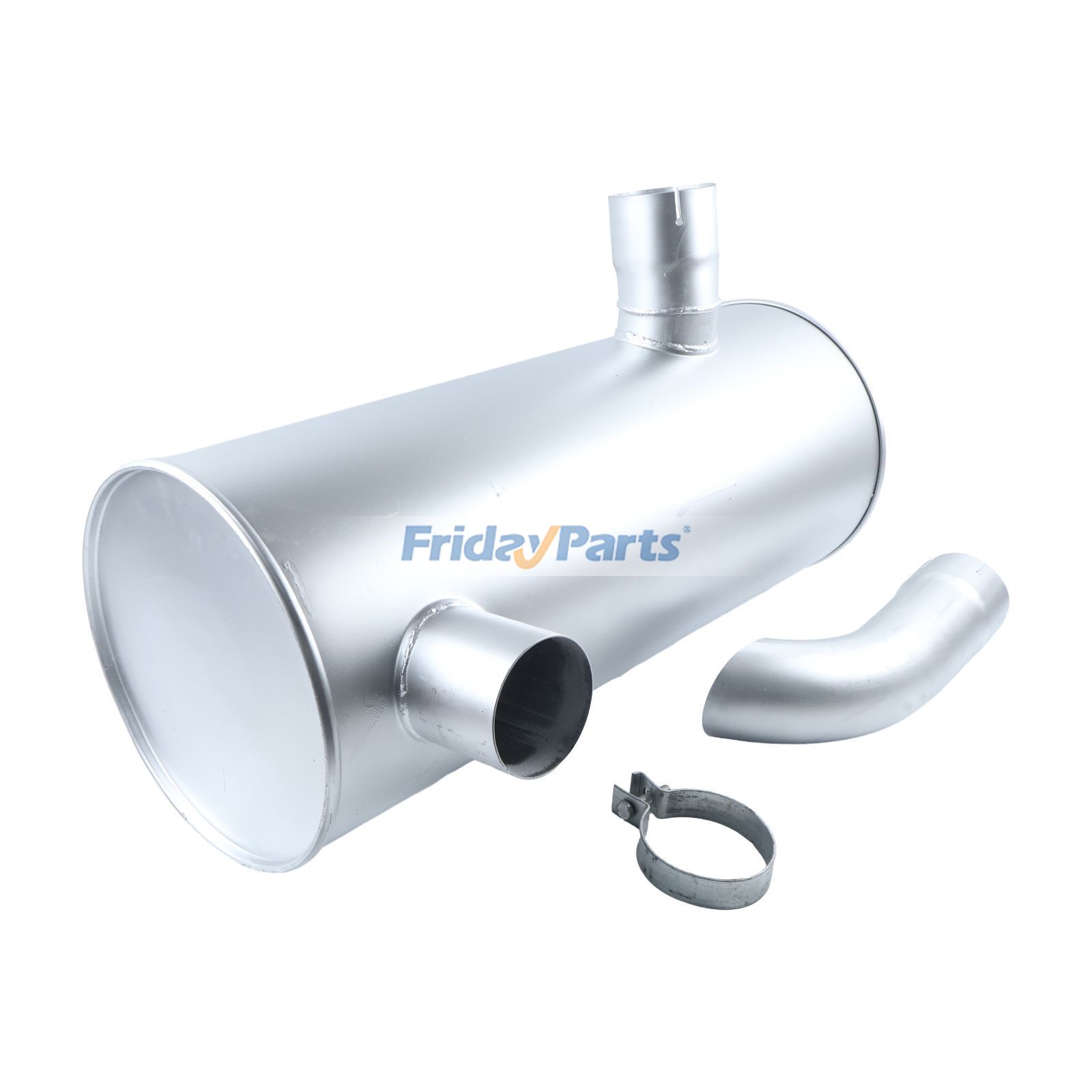 Muffler 11N8-37012 for Hyundai Excavator R250LC-7A R290LC-7A R305-9T