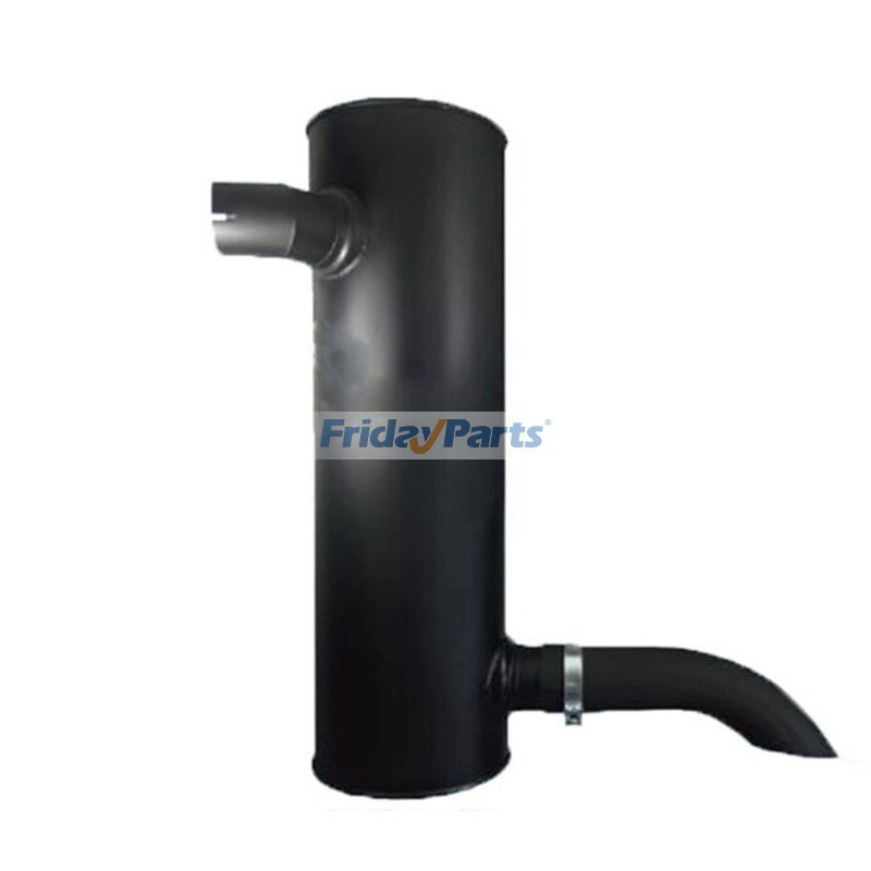 Muffler Silencer 11NB-30023 for Hyundai Excavator R450LC7 R450LC7A R500LC7 R500LC7A RD510LC-7 R450LC-7 R450LC-7A R500LC-7 R500LC-7A