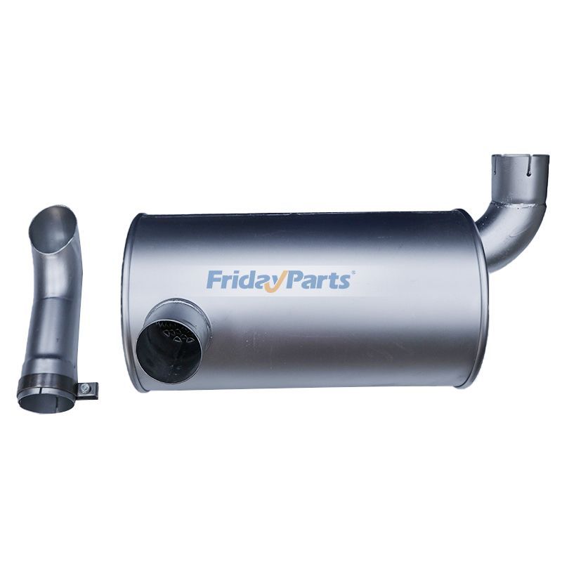 Excavator Muffler Silencer