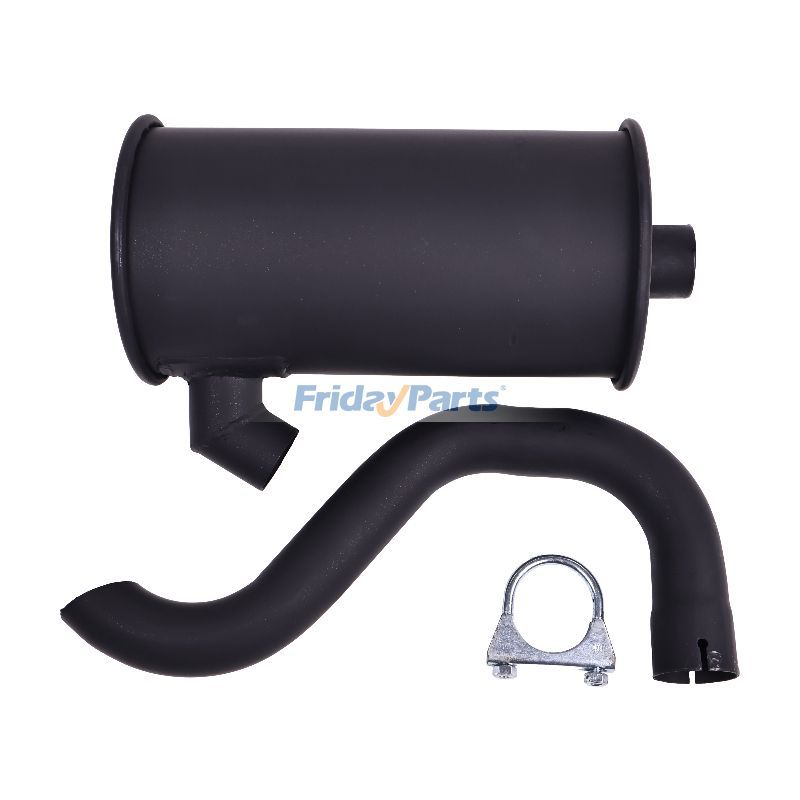 Muffler Silencer for Excavator