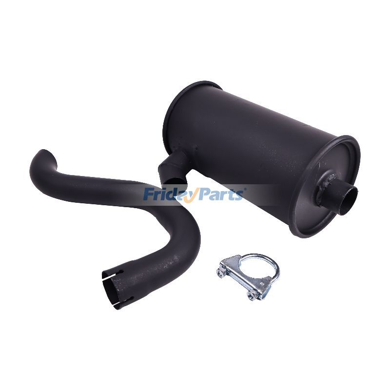 Muffler Silencer for JCB 2430 Excavator