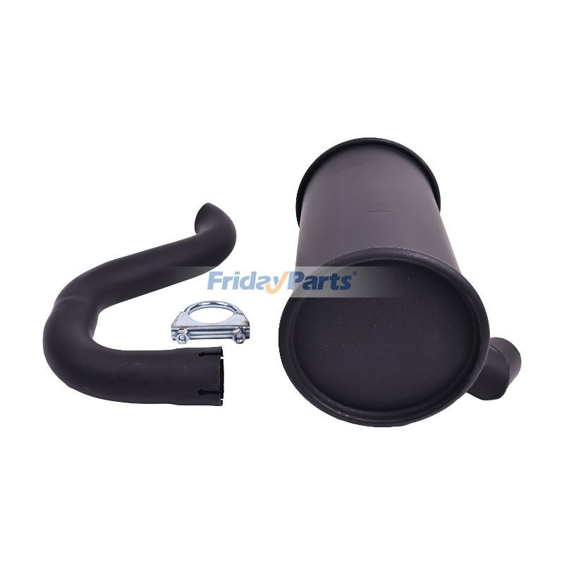 Excavator Muffler Silencer