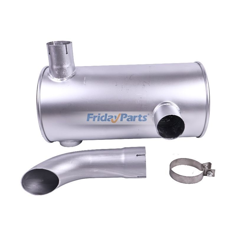Muffler Silencer for Excavator