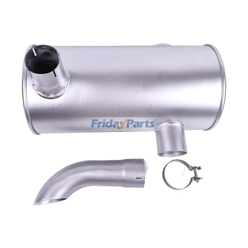  Muffler Silencer For JCB