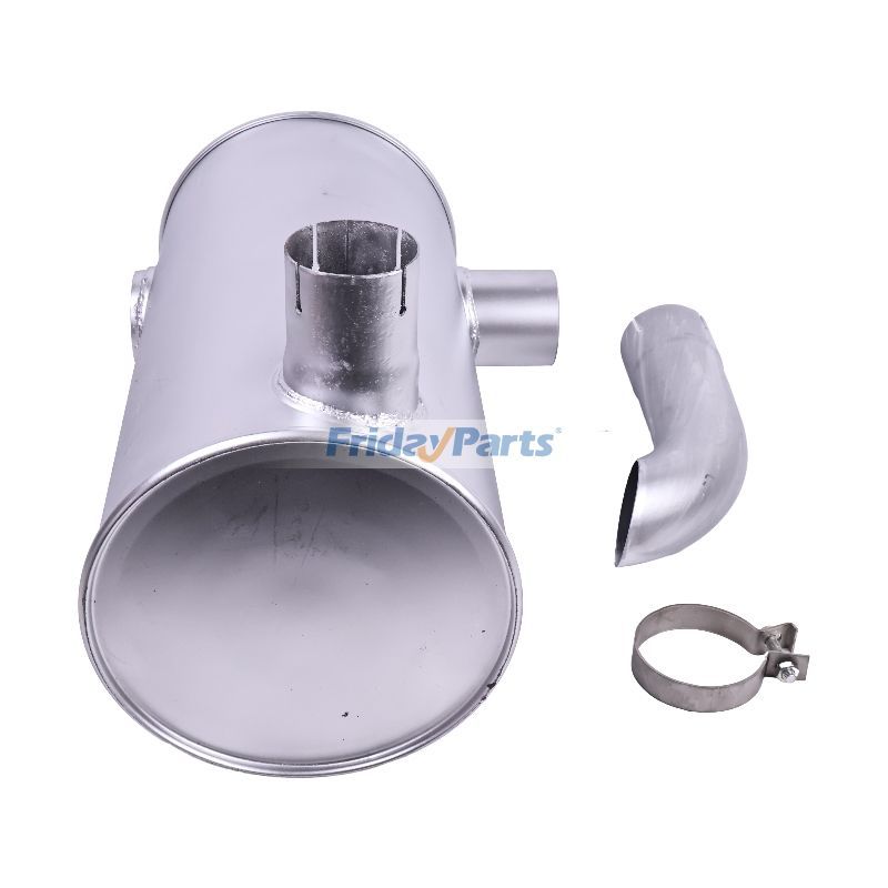FridayParts Muffler Silencer
