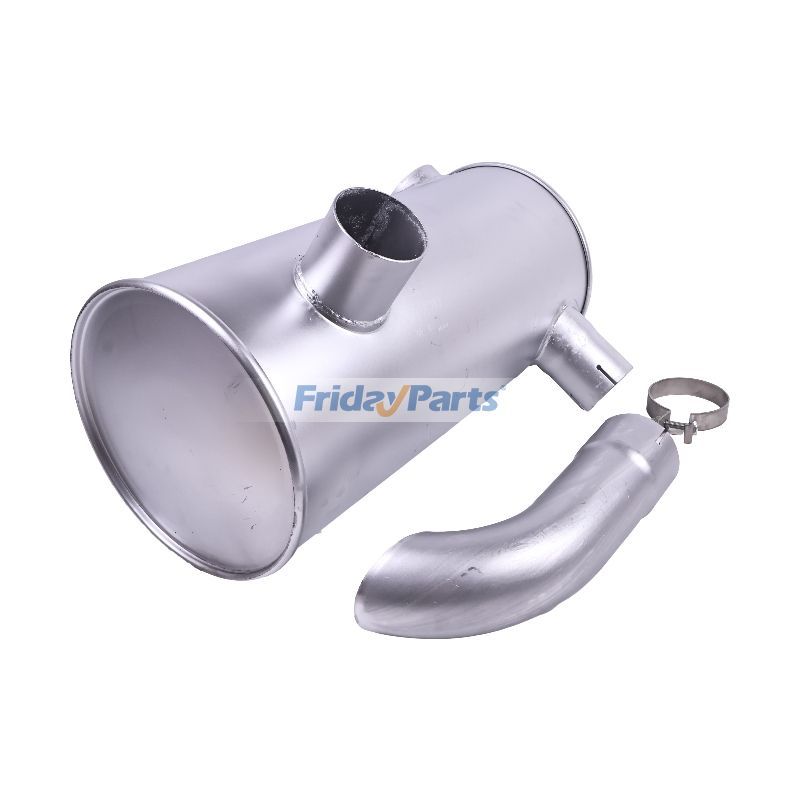 Excavator Muffler Silencer