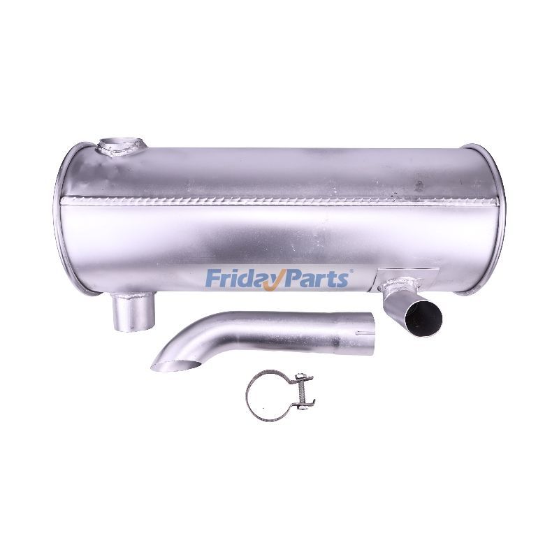 Excavator Muffler Silencer
