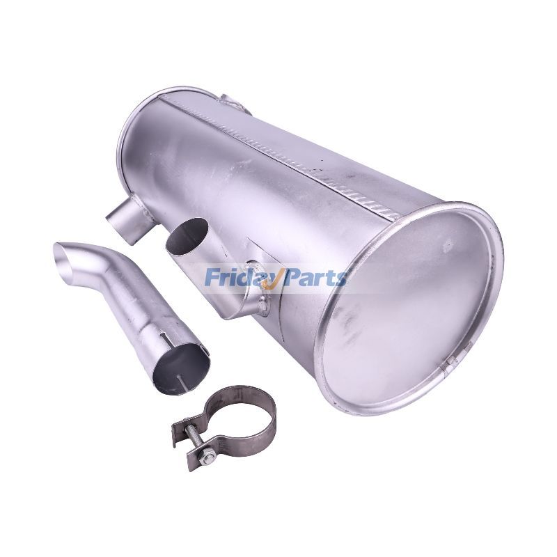 Muffler Silencer for Excavator