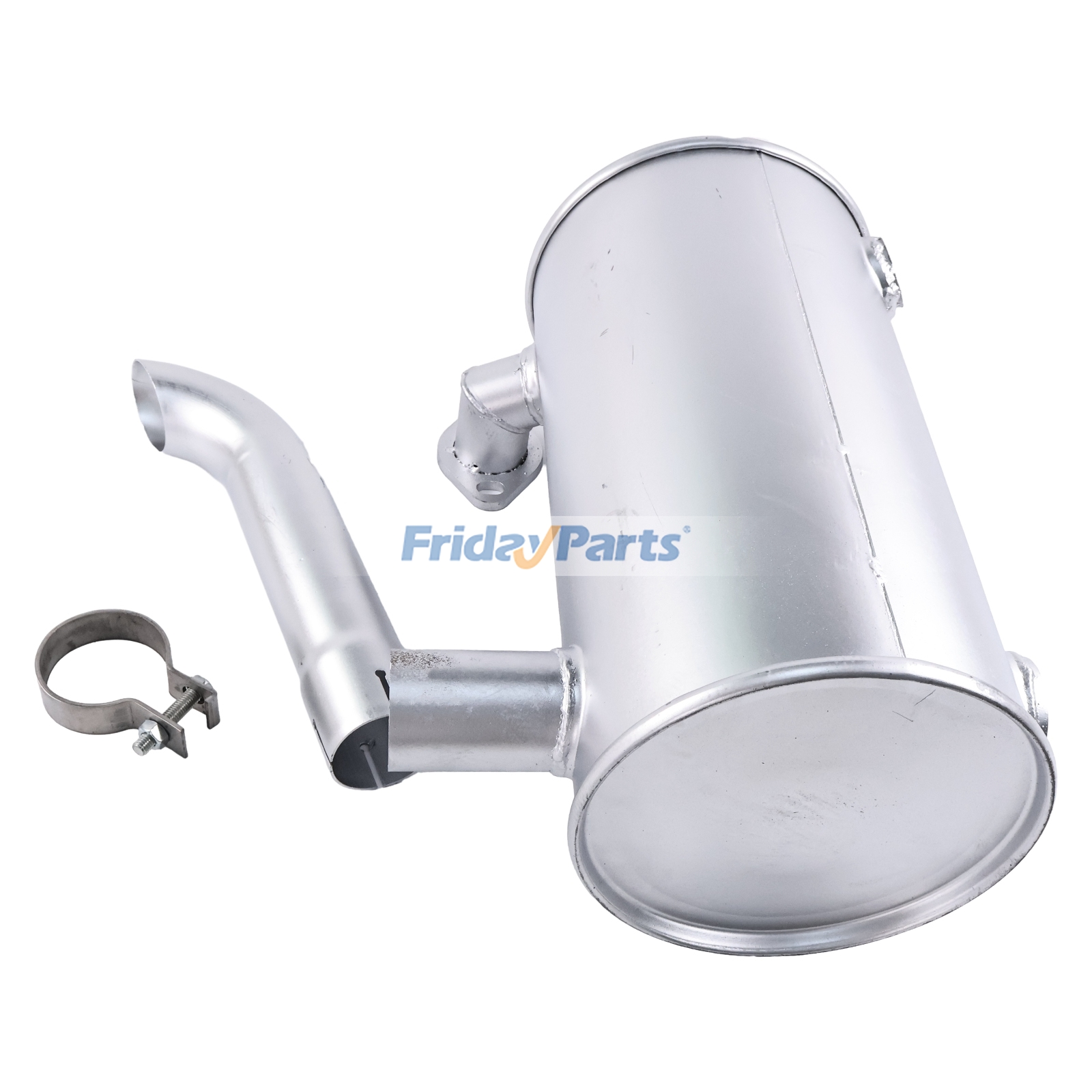 Muffler Silencer compatible with Excavator