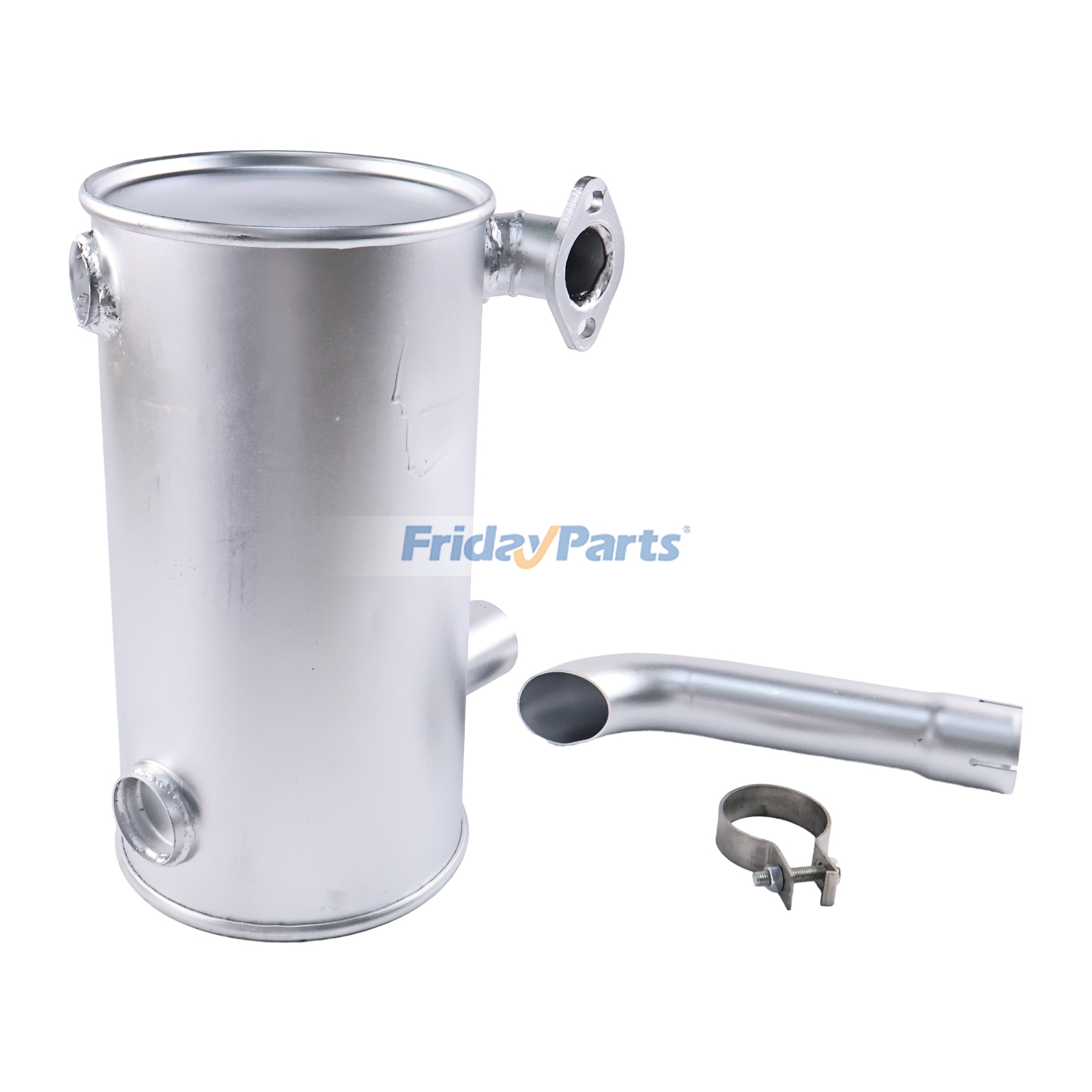 Silencieux d'échappement pour excavatrice Kato HD307