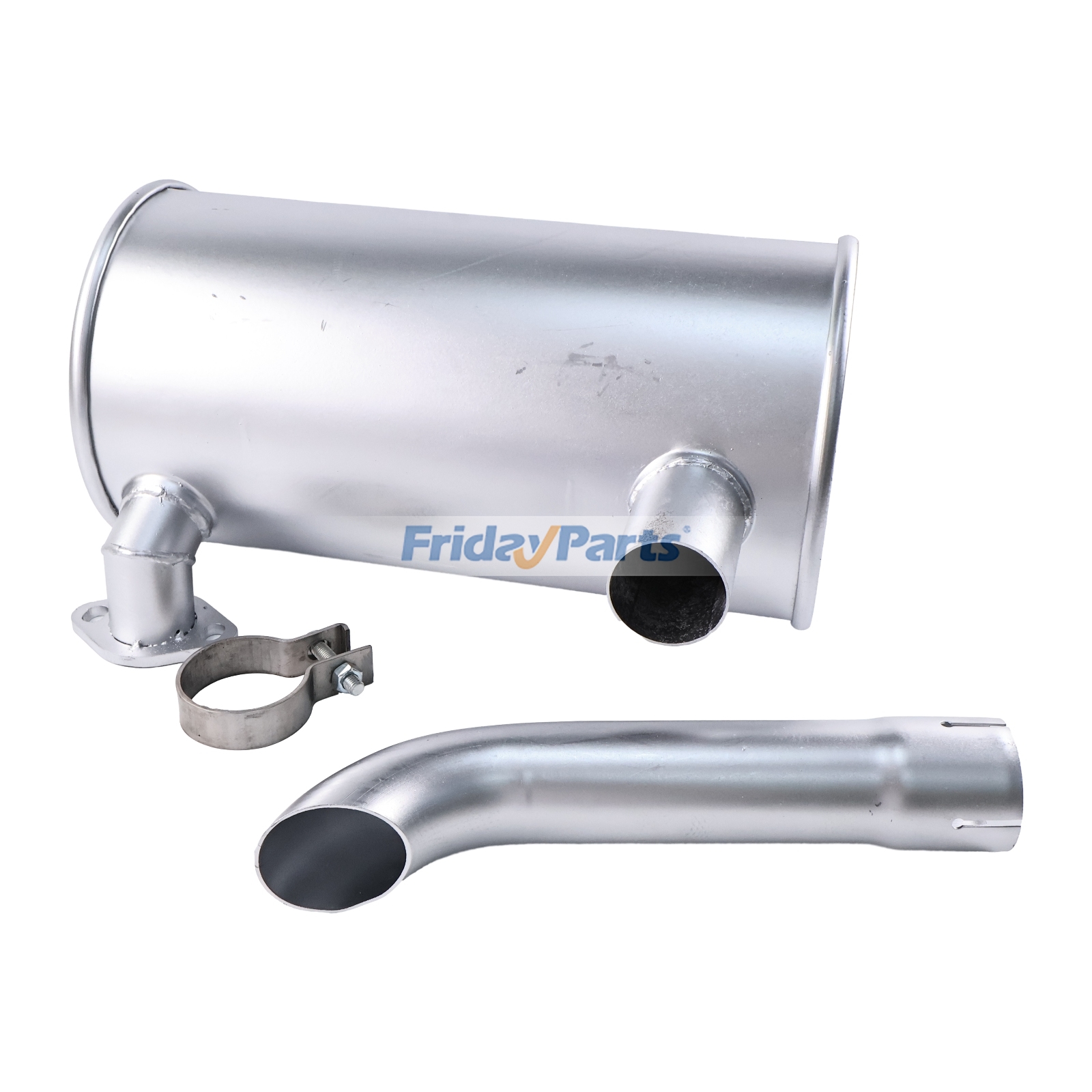 FridayParts Muffler Silencer