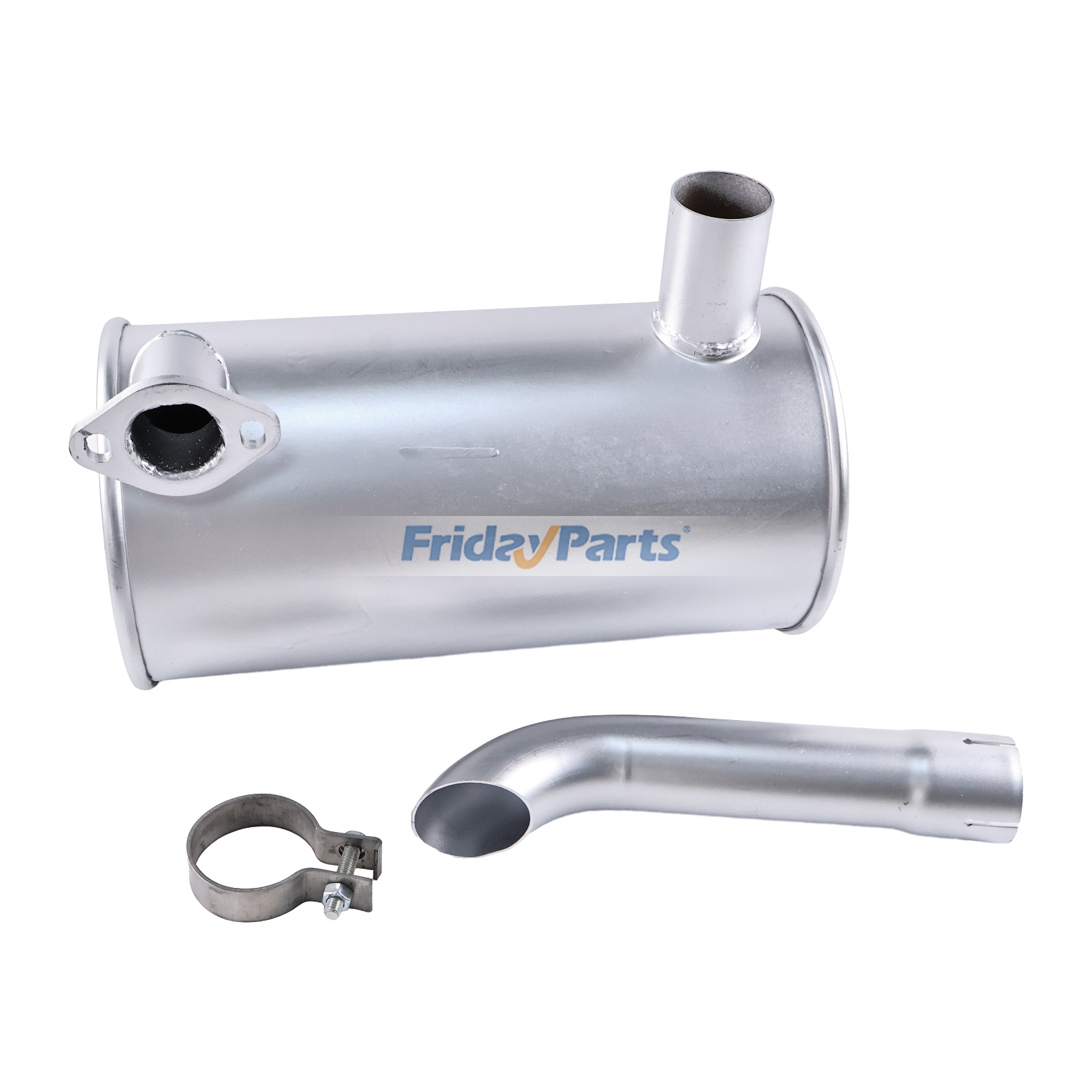 Muffler Silencer For KATO Excavator