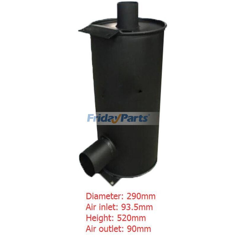 Muffler Silencer for Kato Excavator HD820-5