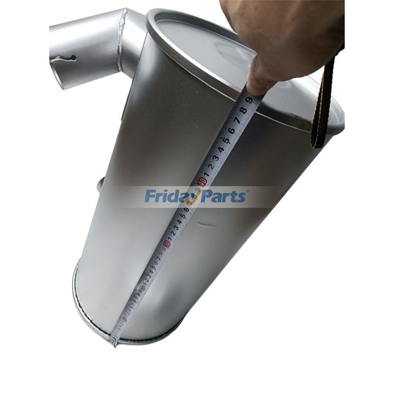 Muffler Silencer for Excavator
