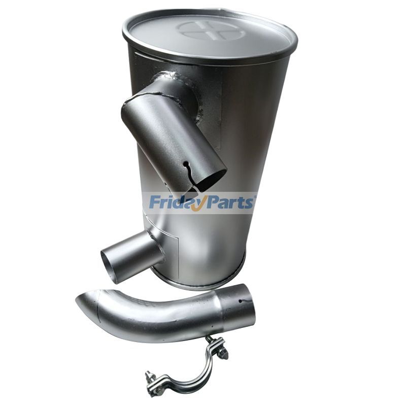 Muffler Silencer for Kobelco Excavator SK100-3 for less