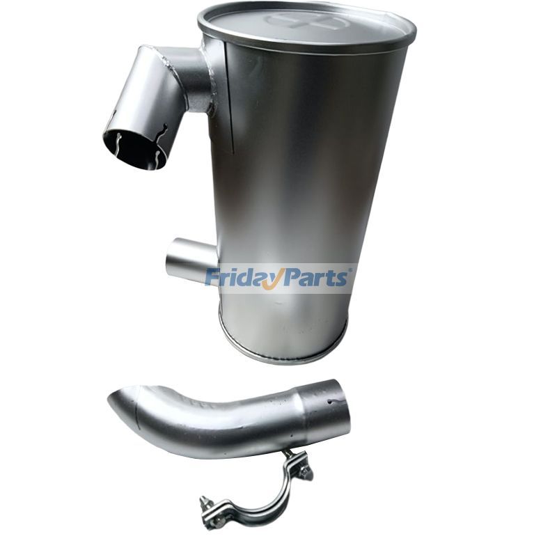 Muffler Silencer For KOBELCO Excavator