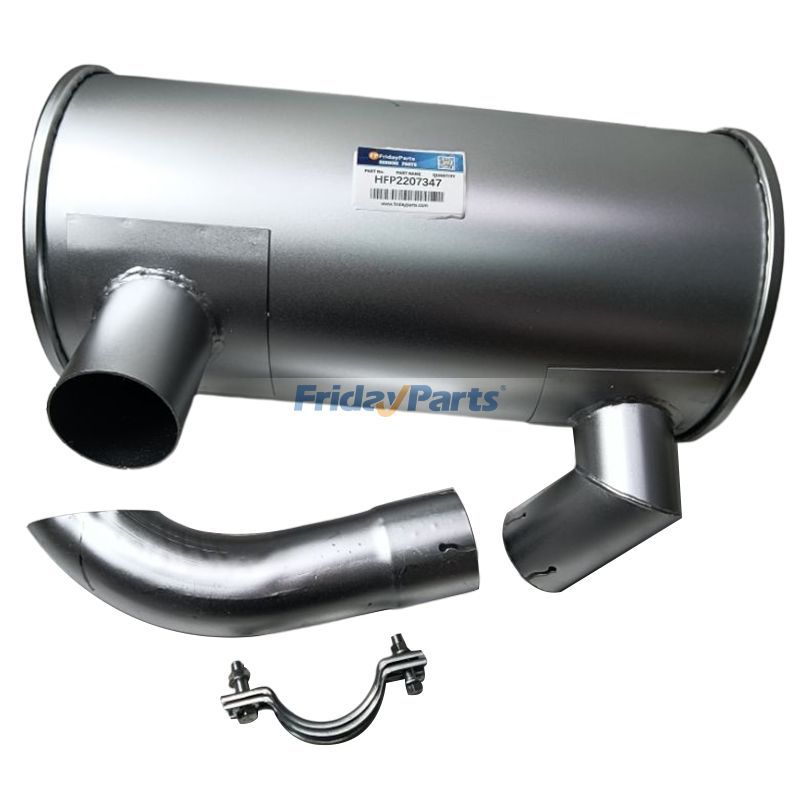 Muffler Silencer for Kobelco Excavator SK100-3