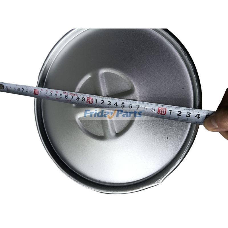 FridayParts Muffler Silencer