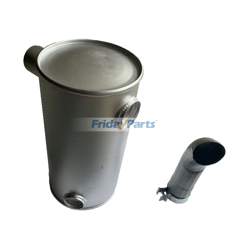 Muffler Silencer for Excavator
