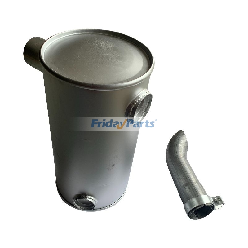 Excavator Muffler Silencer