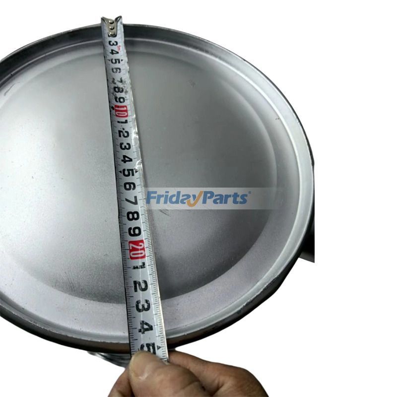 FridayParts Muffler Silencer