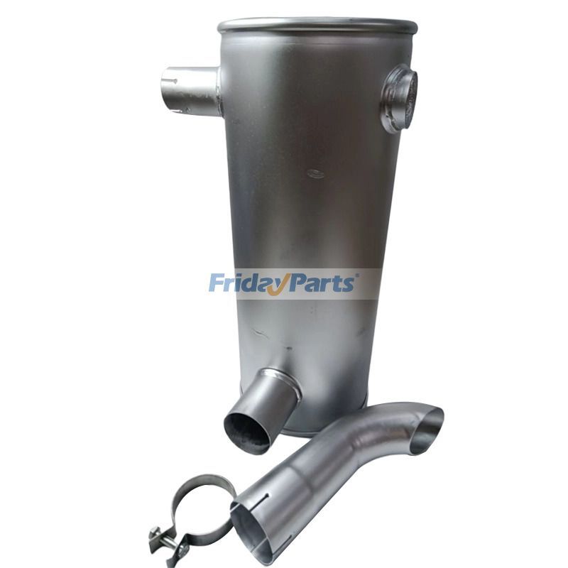 Muffler Silencer for Kobelco Excavator SK200-6 SK220-6 SK200LC-6 SK250LC-6 SK250NLC-6 SK220LC-6 SK210-6 SK210LC-6 SK250-6