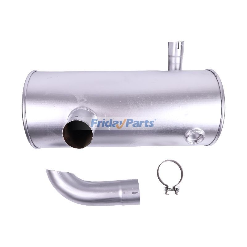 FridayParts Muffler Silencer