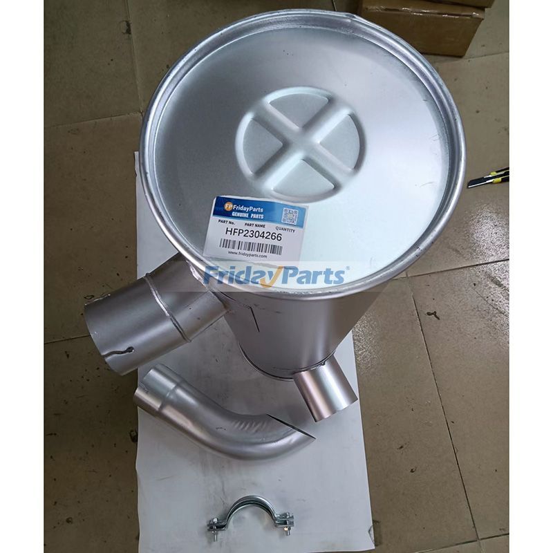 Muffler Silencer for Kobelco Excavator SK350-6