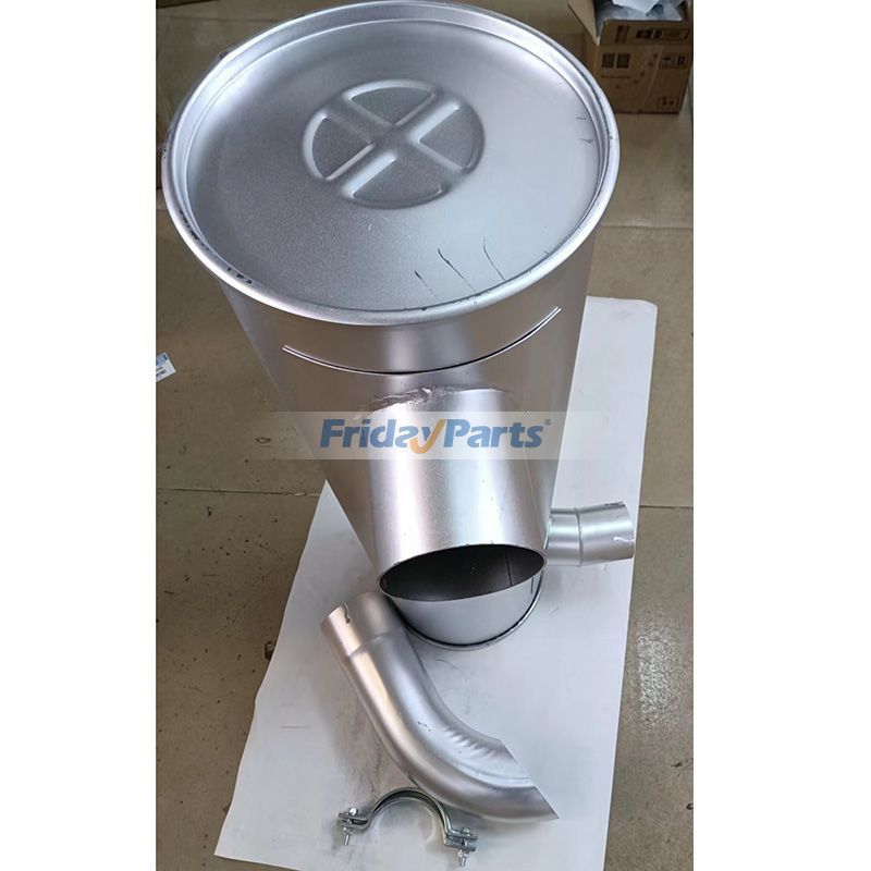 Muffler Silencer for Excavator