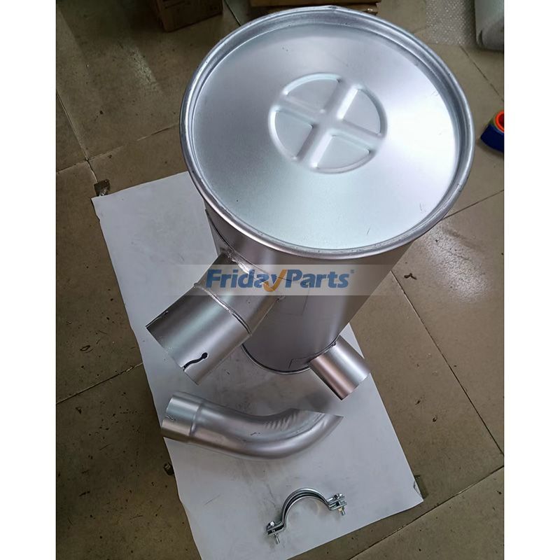 Excavator Muffler Silencer