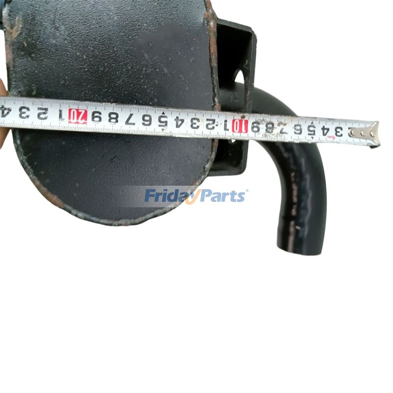 FridayParts Muffler Silencer