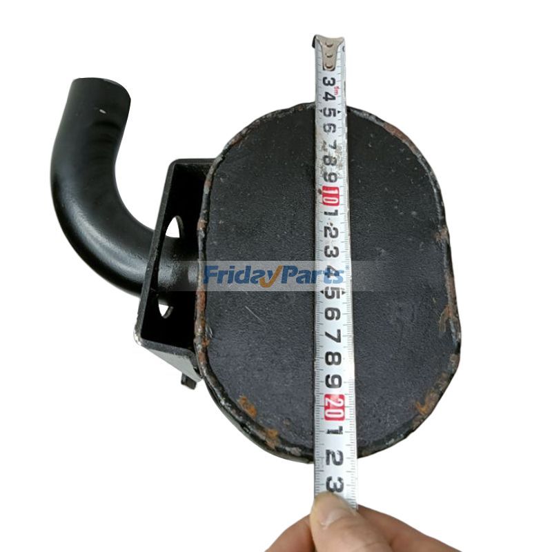 Muffler Silencer for Excavator