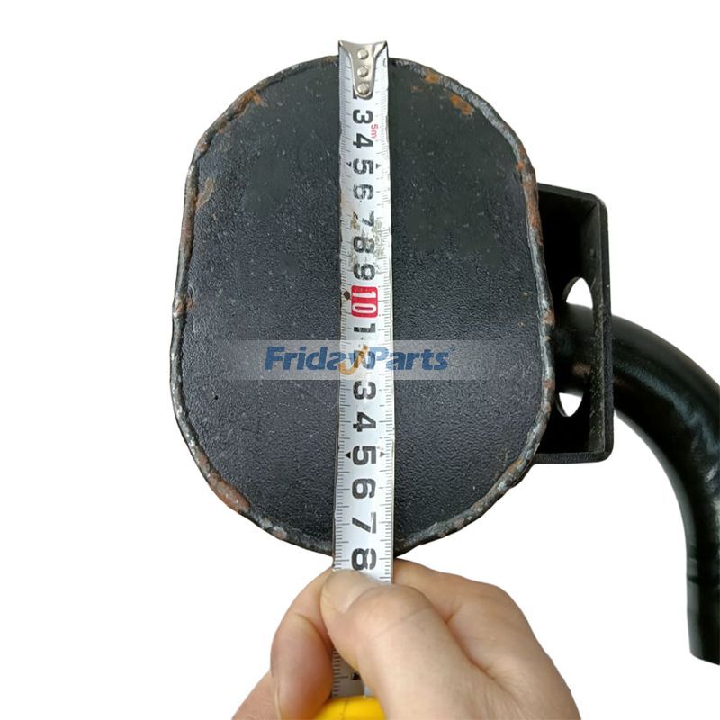 Excavator Muffler Silencer