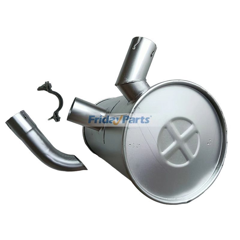 Muffler Silencer for Excavator