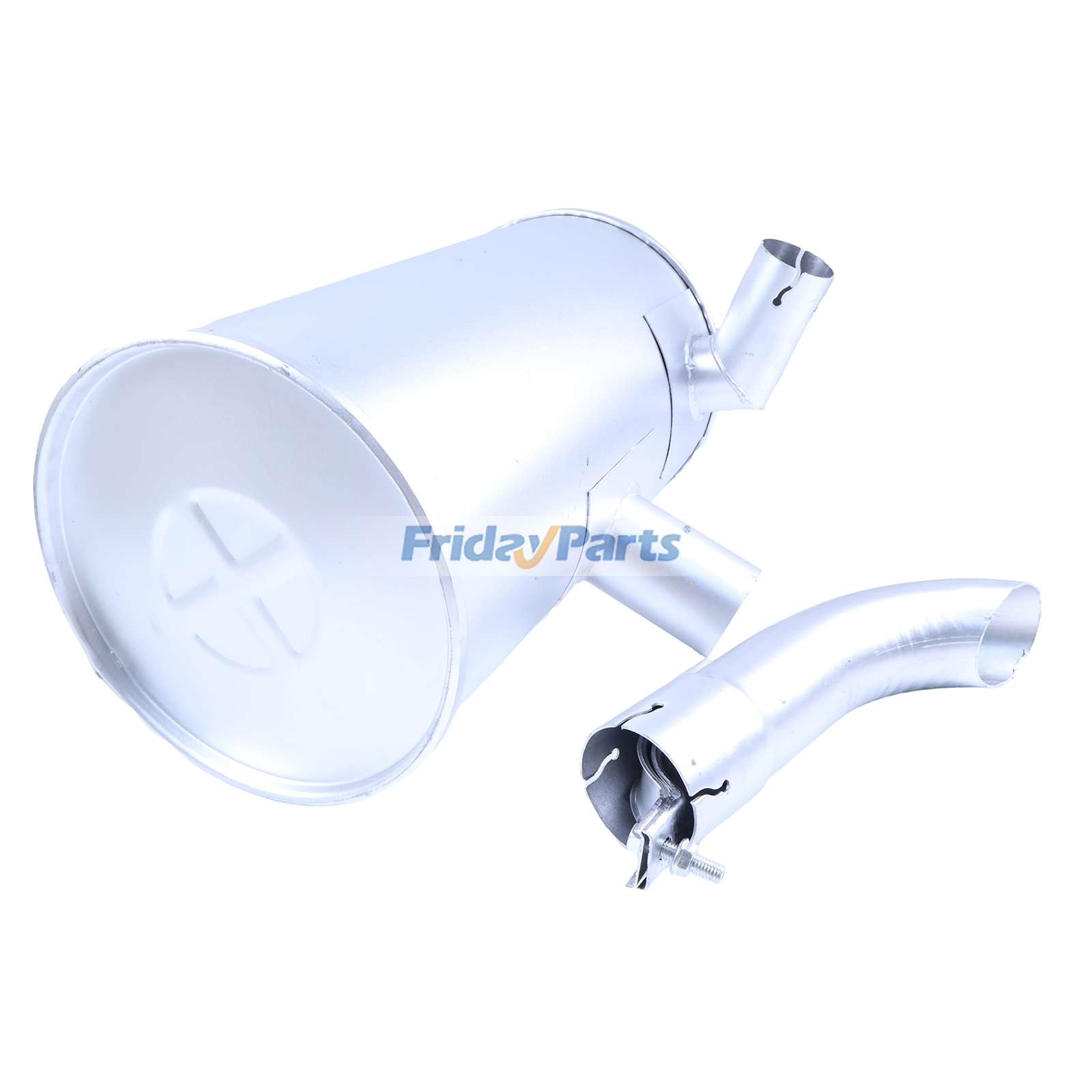 ニューホランド掘削機 EH70 EH80 E80 E70 用マフラー サイレンサー YT12P00003P1